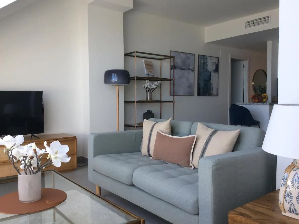 Bluesunset Cosy Penthouse Apartment Manilva 0*,