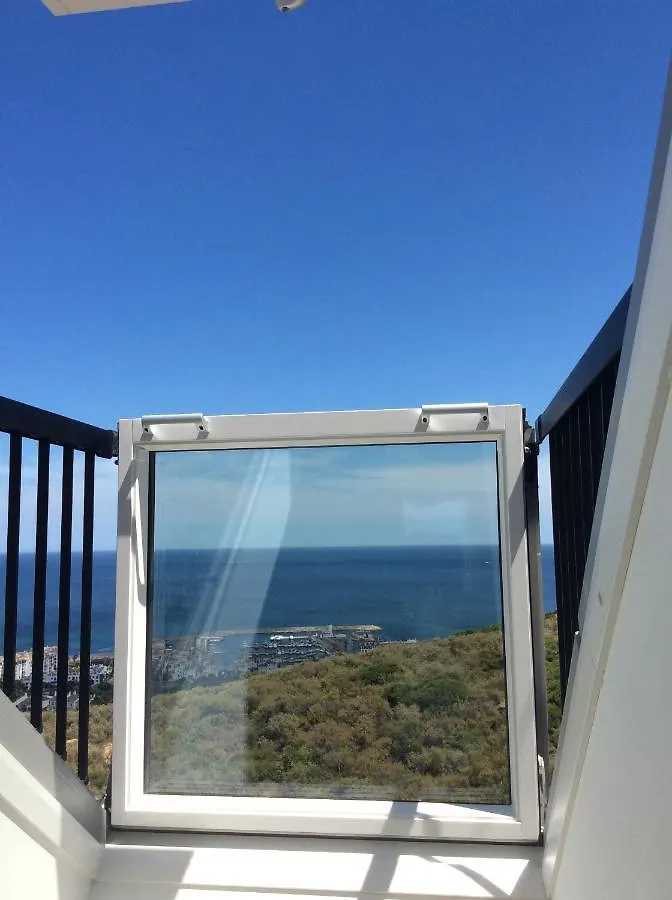Bluesunset Cosy Penthouse Apartment Manilva Spain