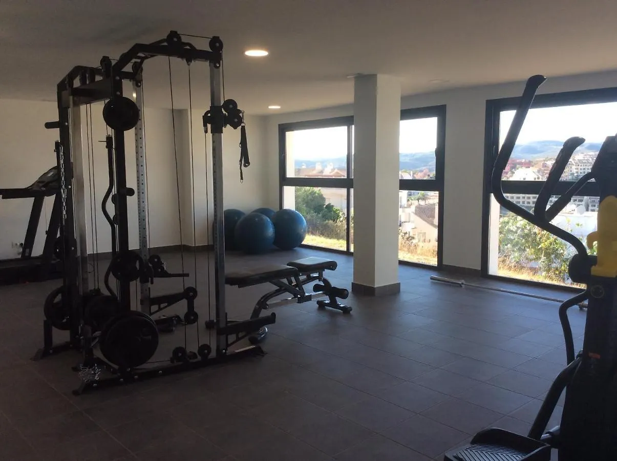 Bluesunset Cosy Penthouse Apartment Manilva 0*,