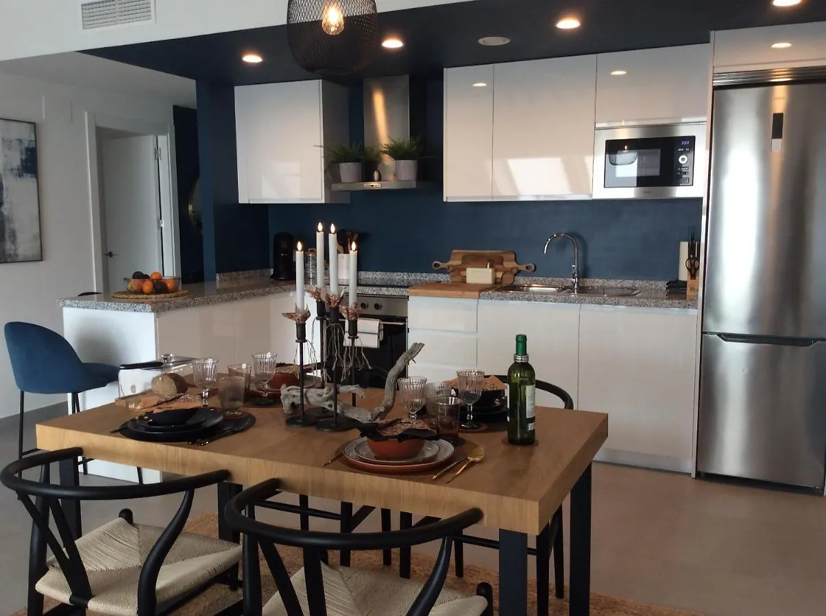 Bluesunset Cosy Penthouse Apartment Manilva